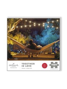 Hallmark Channel Together in Love 1,000 Piece Puzzle - 24 x 30" NEW Sealed Bag
